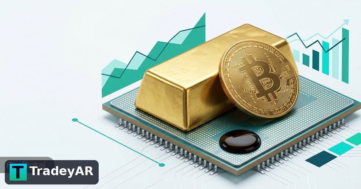 کاهش همبستگی بیت کوین با سهام و آغاز همبستگی با طلا