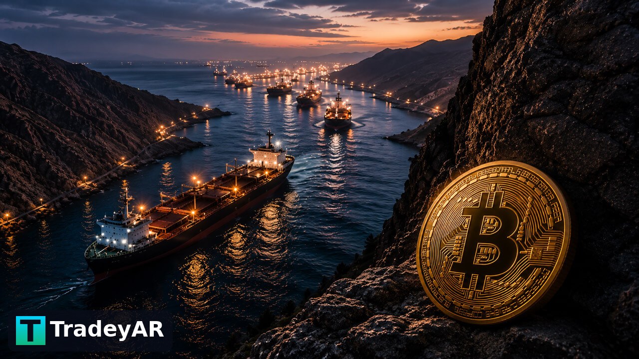 بیت‌کوین آرام؛ اما شوک ایران نفت را ۵٪ بالا برد و مهلت ۱۷ جولای نزدیک است