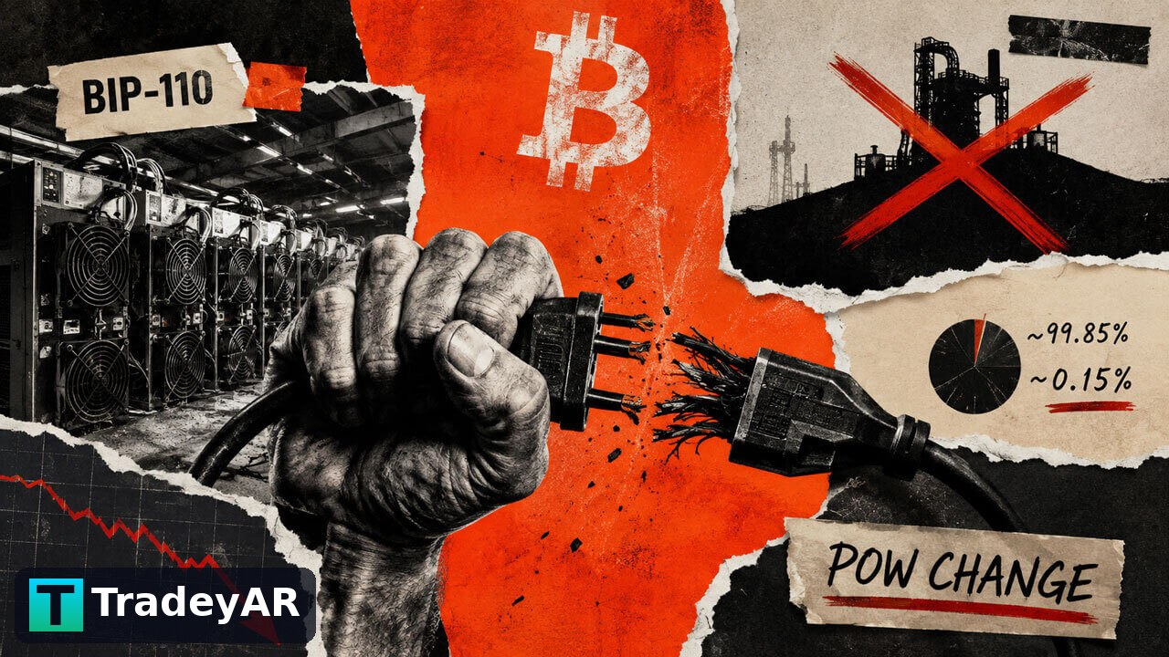 بازگشت فورک BIP-110 بیت‌کوین با هدف حذف ماینرها و تغییر الگوریتم اجماع