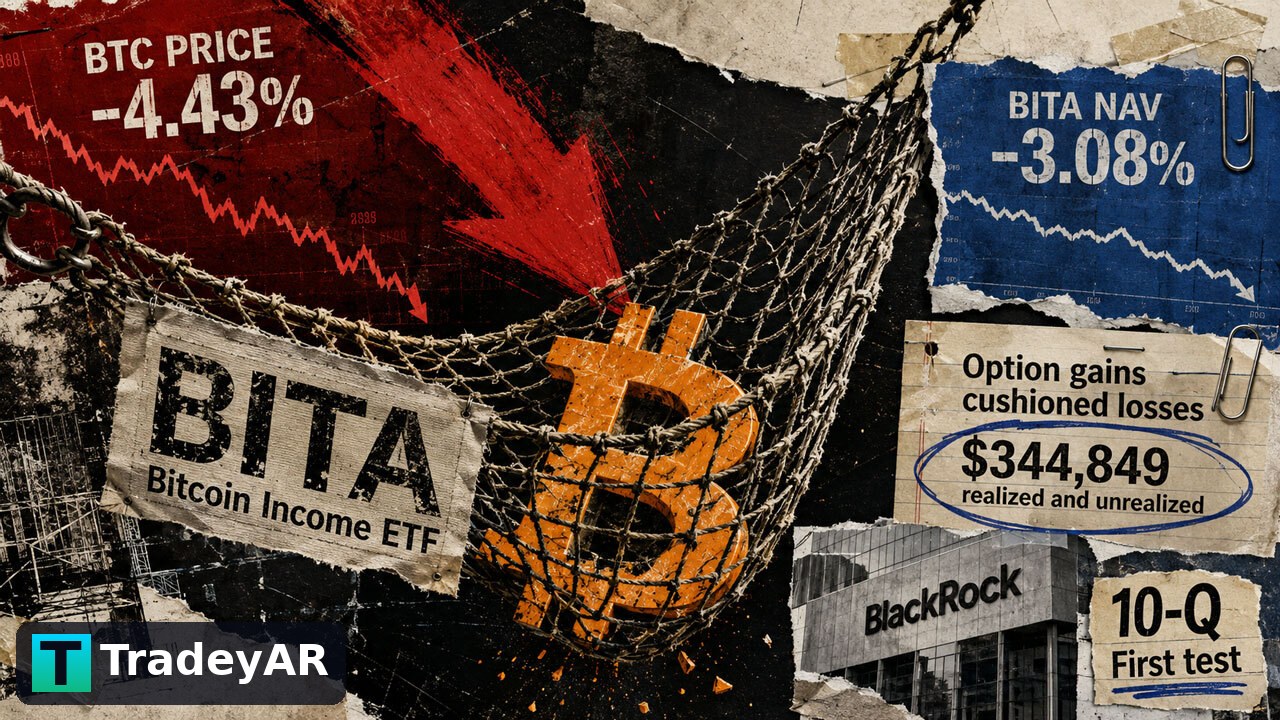 ETF درآمدی بیت‌کوین بلک‌راک کمتر از ۳۰٪ زیان ۱.۲ میلیون دلاری را پوشش داد