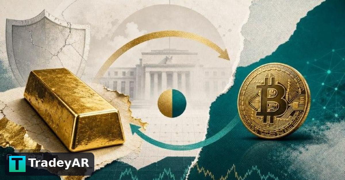 آیا بیت کوین بهتر از طلا سود می‌دهد؟ این ۳ شاخص پاسخ می‌دهند!
