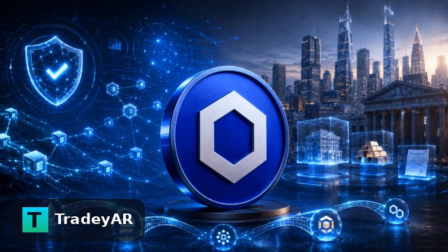 چین‌لینک در قلب آینده مالی سنتی: DTCC AppChain و پروژه Pangea