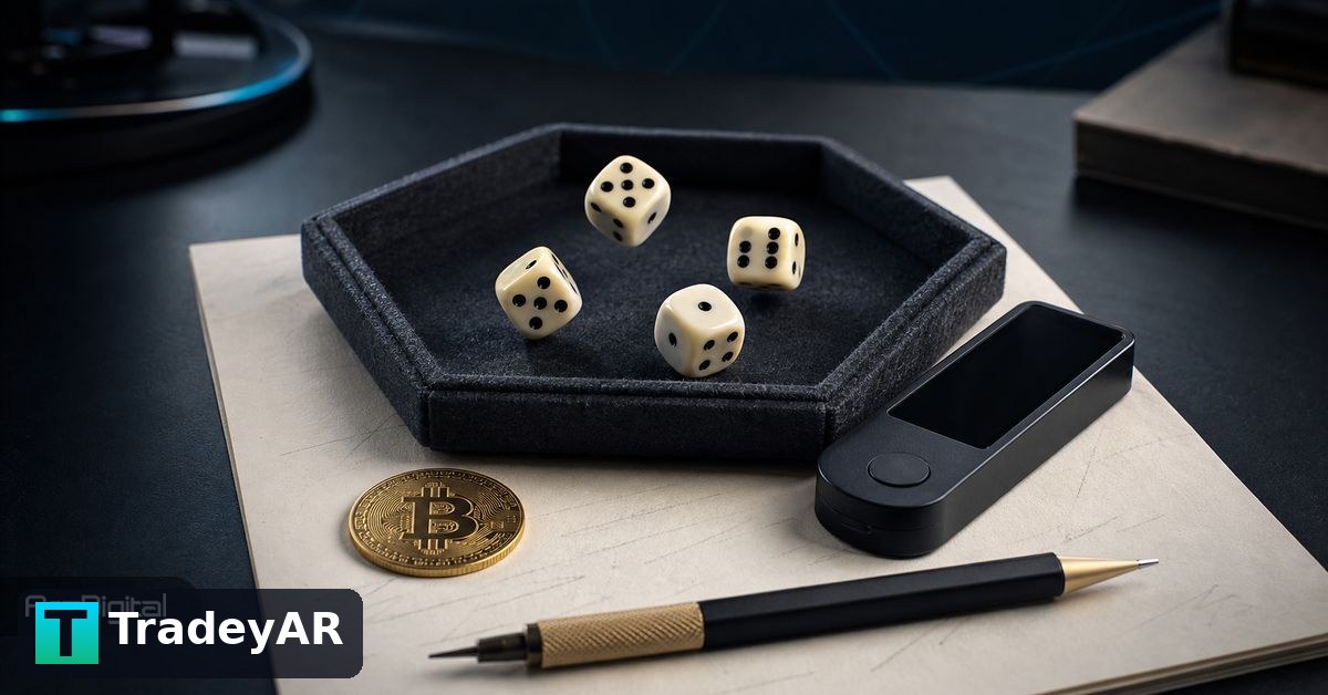 نجات کیف پول بیت کوین با پرتاب تاس