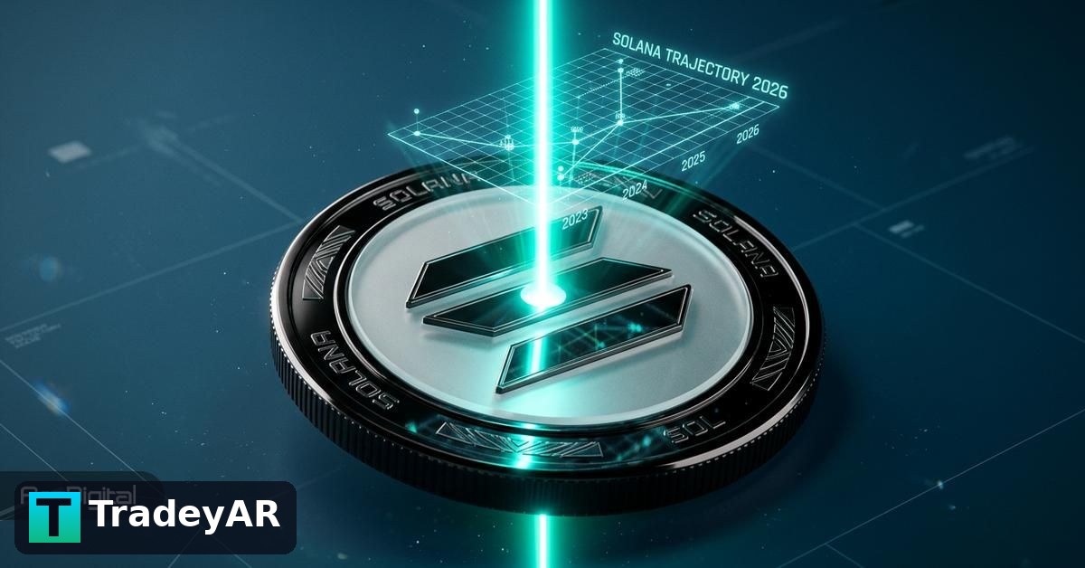پیش‌بینی هوش مصنوعی گوگل از قیمت سولانا در سال ۲۰۲۶