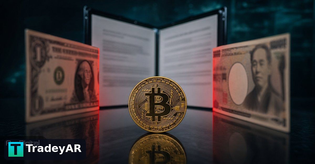 منتظر گزارش این هفته فدرال رزرو باشید؛ بازار کریپتو در بازی خطرناک دلار و ین
