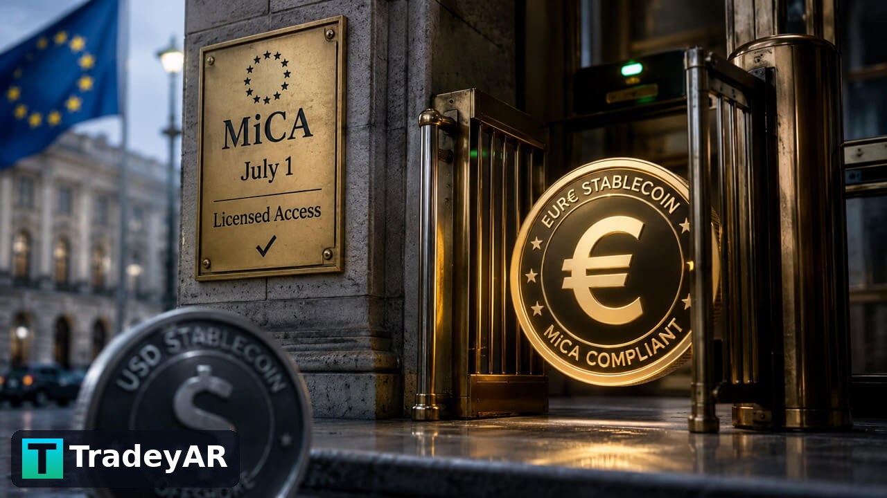 MiCA چگونه بانک‌ها را به کنترل دسترسی استیبل‌کوین در اروپا نزدیک می‌کند