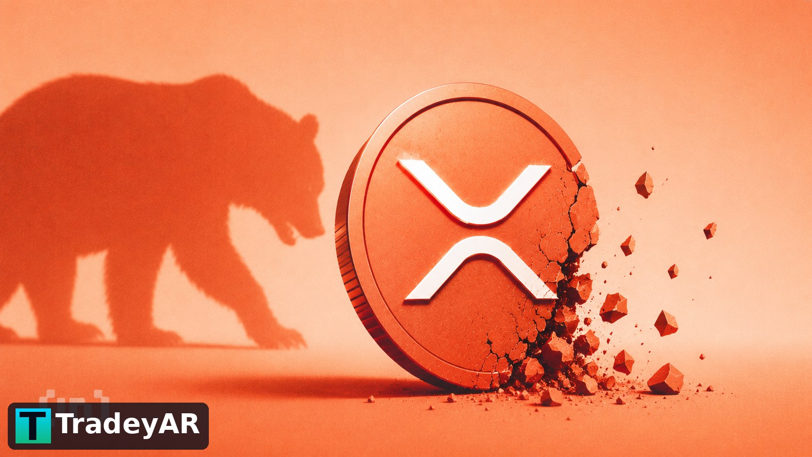 ریپل ۱ میلیارد XRP آزاد کرد؛ کابوس نزولی ادامه دارد