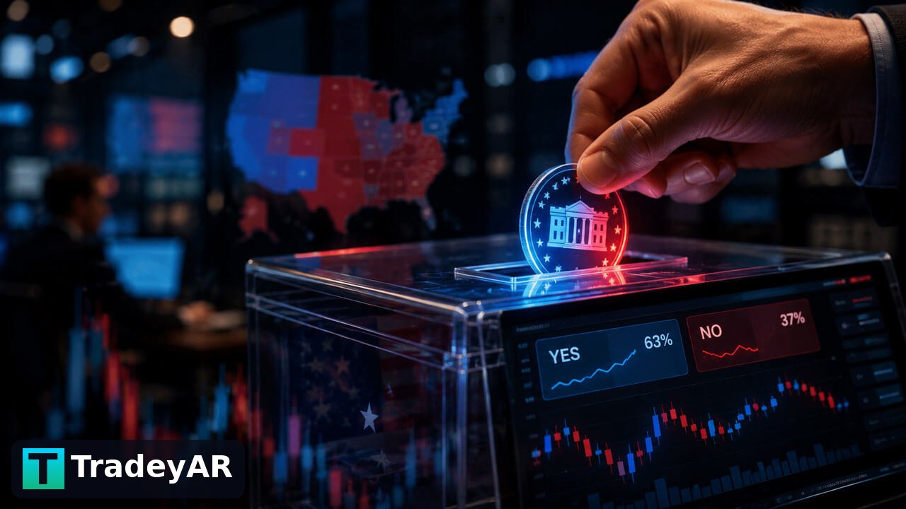 SEC بیش از ۲۴ ETF شرط‌بندی انتخاباتی را بررسی می‌کند