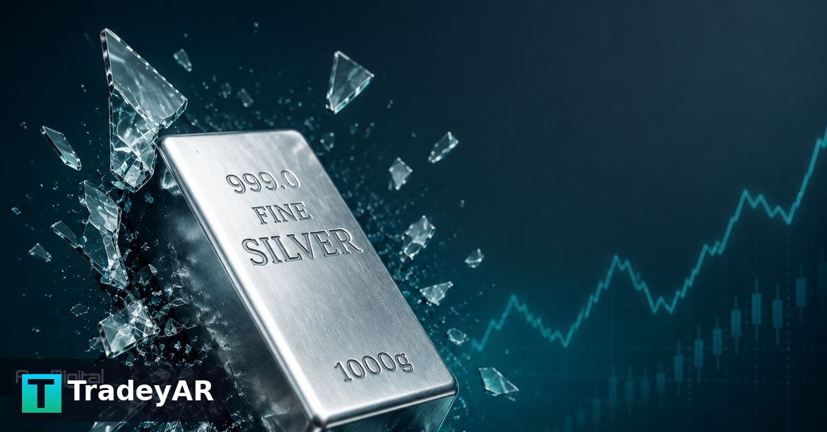 پیش‌بینی نزولی برای اونس نقره؛ زمستان سخت نقره در راه است؟