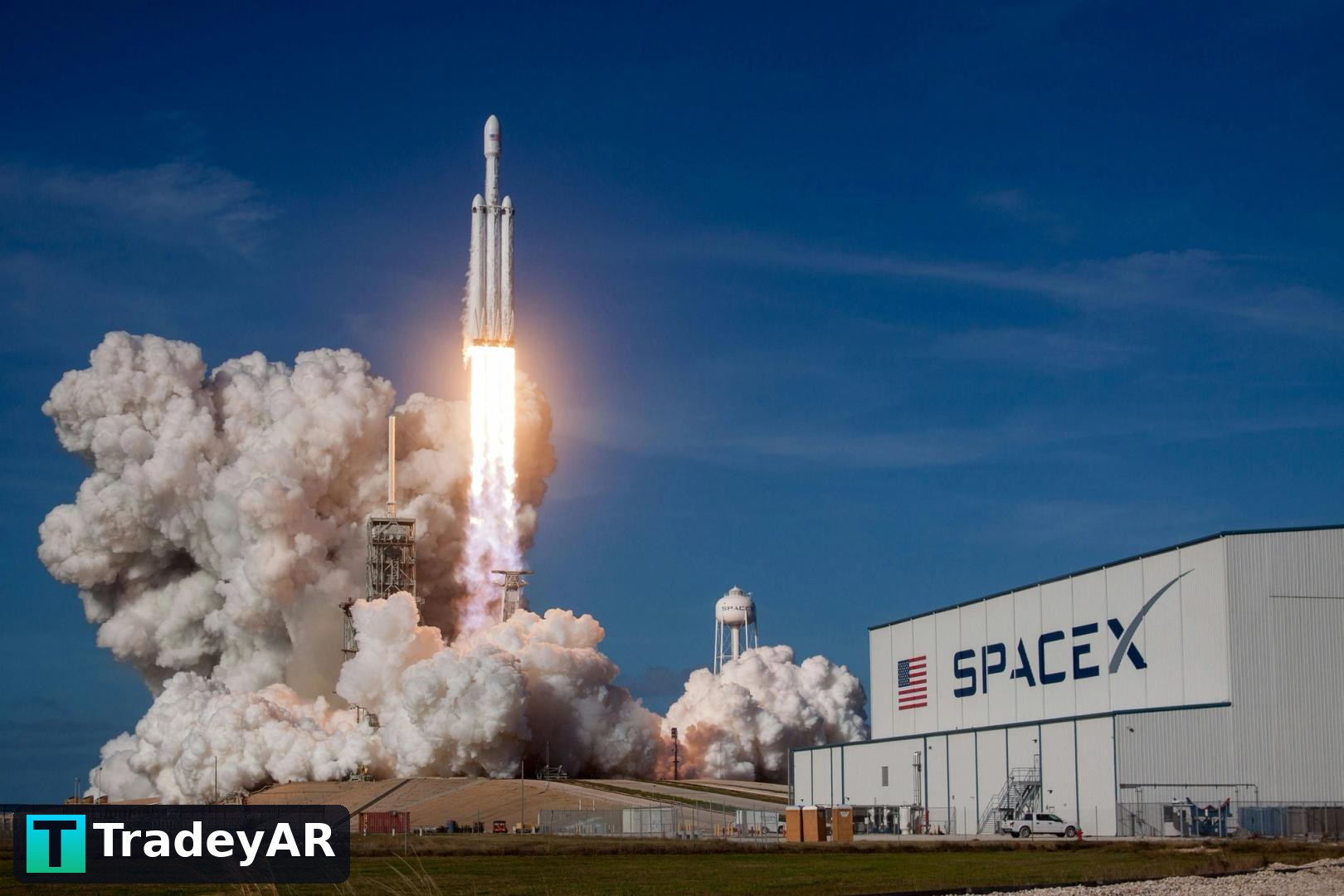 رکورد ۳.۸۶ میلیارد دلاری معاملات سهام توکنیزه در ژوئن با محوریت عرضه اولیه SpaceX
