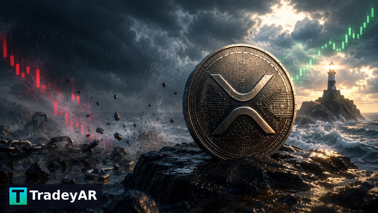 XRP لوریج را تخلیه کرد؛ حالا نوبت ETF است که تقاضا را اثبات کند