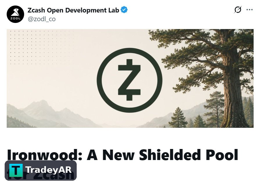 نجات عرضه زی‌کش (ZEC) با استخر جدید Ironwood پس از کشف آسیب‌پذیری امنیتی